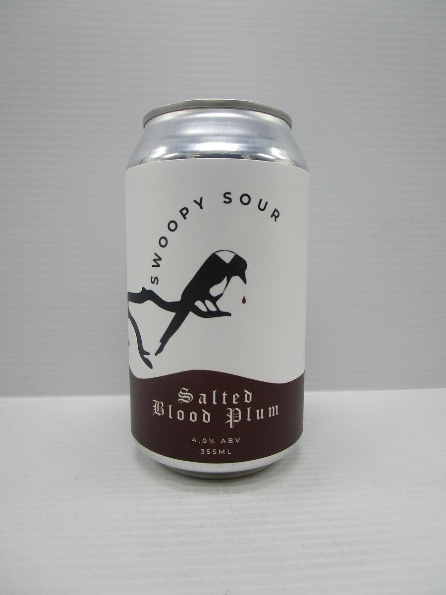 Braeside Salted Blood Plum Sour 4% 355ml