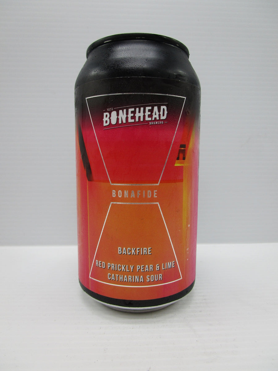 Bonehead Backfire Red Prickly Pear & Lime Catharina Sour 5% 375ml