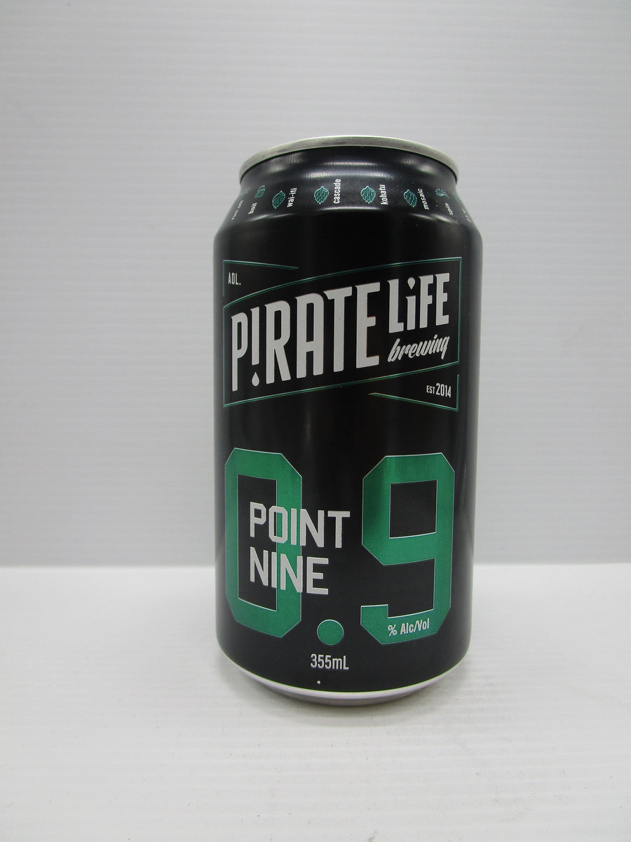 Pirate Life Point Nine Low Alcohol 0.9% 355ml