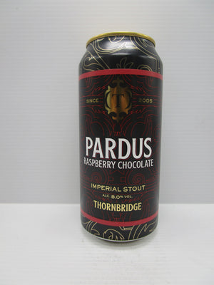 Thornbridge Pardus Raspberry Choc Imperial Stout 8% 440ml