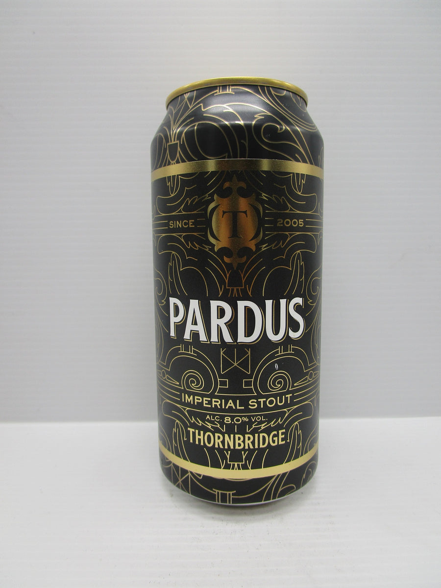 Thornbridge Pardus Imperial Stout 8% 440ml