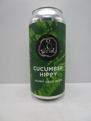 8 Wired Cucumber Hippy Sour 4% 440ml