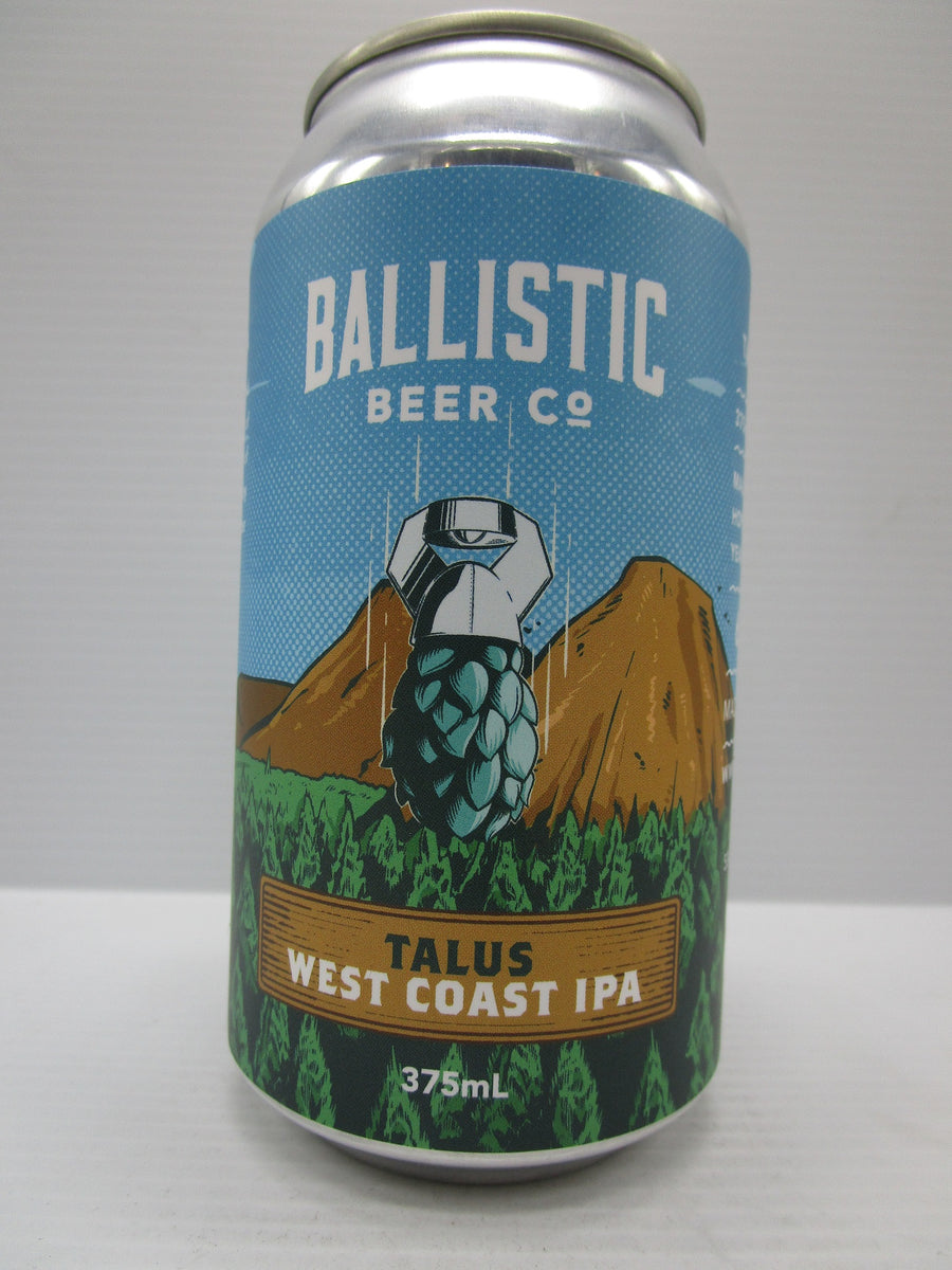 Ballistic - Talus West Coast IPA 6% 375ML