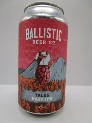 Ballistic - Talus Hazy IPA 6% 375ML