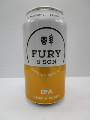 Fury & Son - IPA 6.3% 375ML