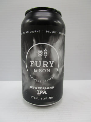Fury & Son - New Zealand IPA 6.6% 375ML