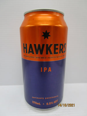 Hawkers IPA 6% 375ml