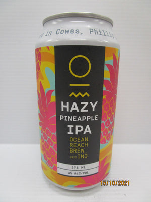 Ocean Reach Hazy Pineapple IPA 6% 375ml