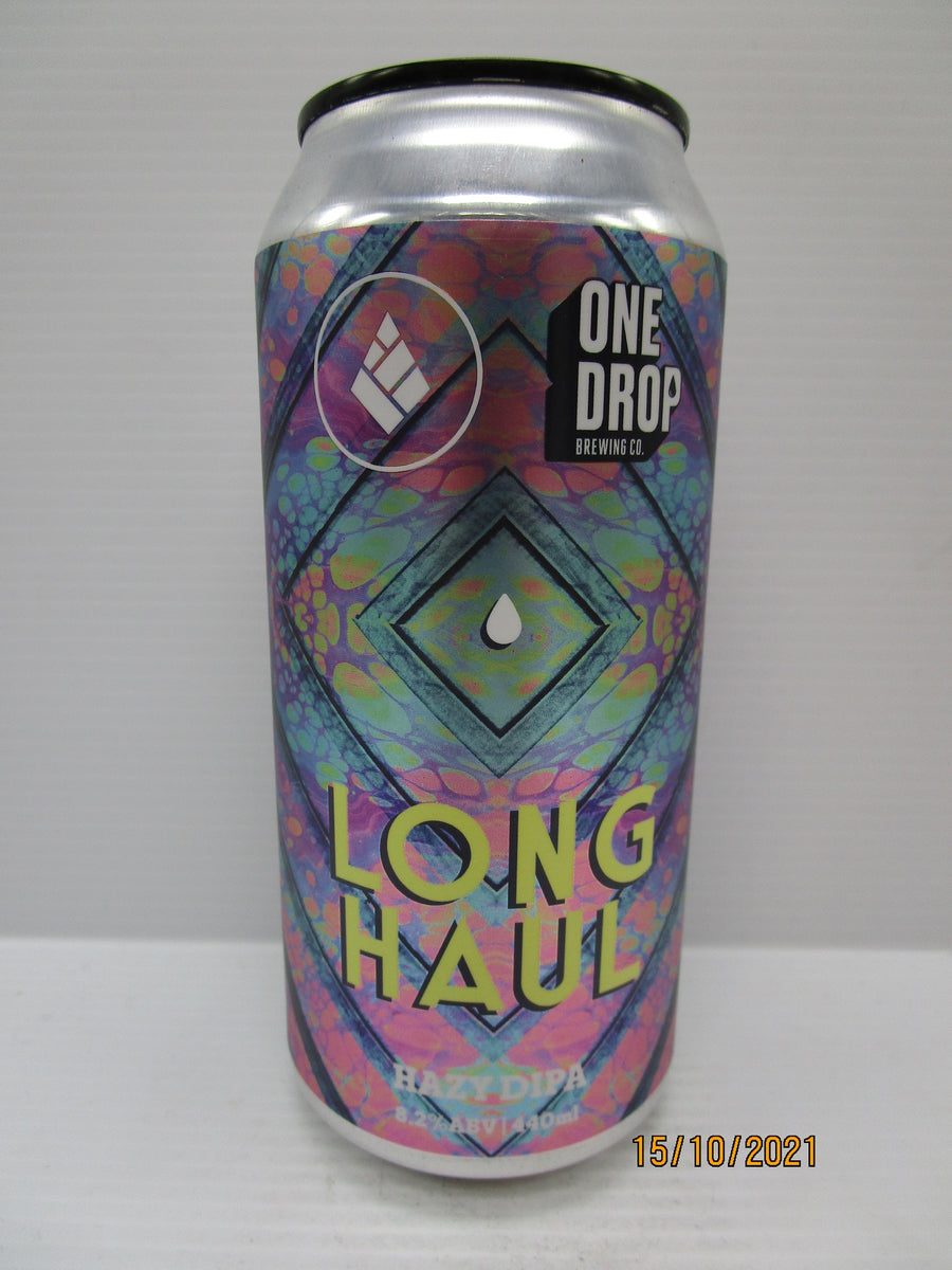 One Drop Long Haul Hazy DIPA 8.2% 440ml