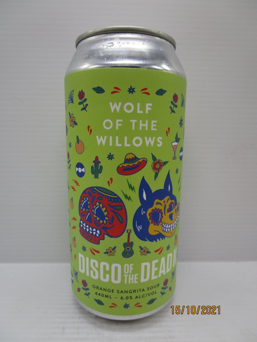 Wolf Of The Willows Disco Of The Dead II 6% 440ml