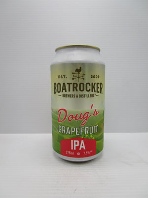 Boatrocker Doug's Grapefruit IPA 7.5% 375ml
