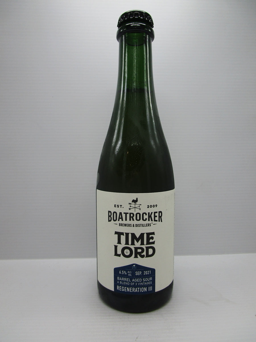 Boatrocker Time Lord Barrel Aged Sour 6.5% 375ml