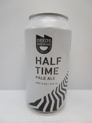 Deeds Halftime Pale Ale 3.5% 375ml
