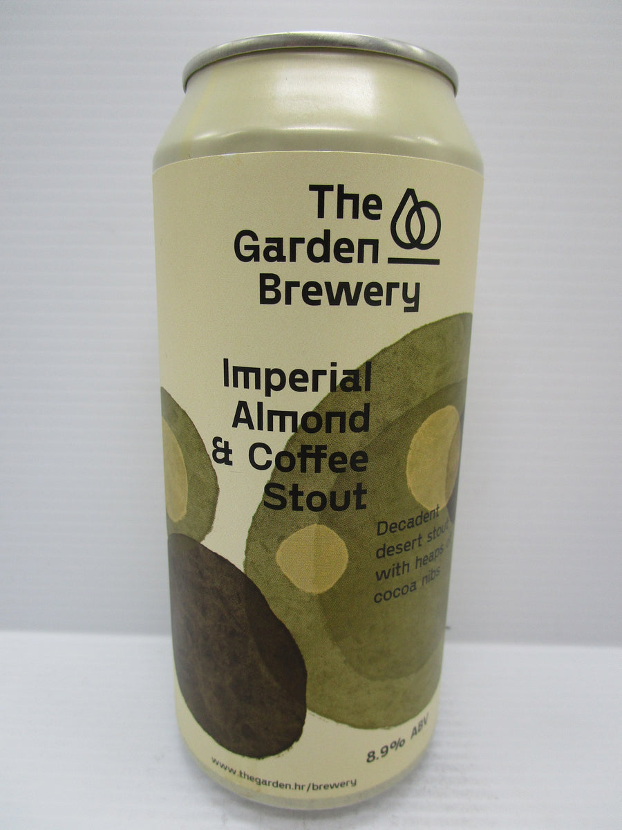 The Garden Imperial Almond & Coffee Stout 8.9% 440ml
