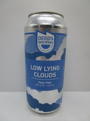 Deeds Low Lying Clouds Hazy Pale 5.6% 440ml