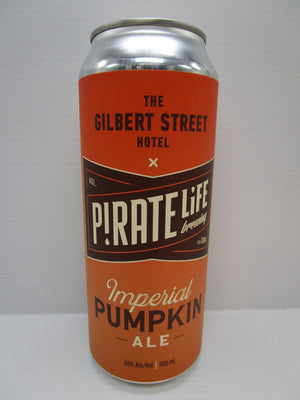 Pirate life Imperial Pumpkin Ale 7.8% 500ml