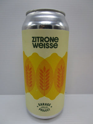 Garage Pro Zitrone Weisse 5% 440ml