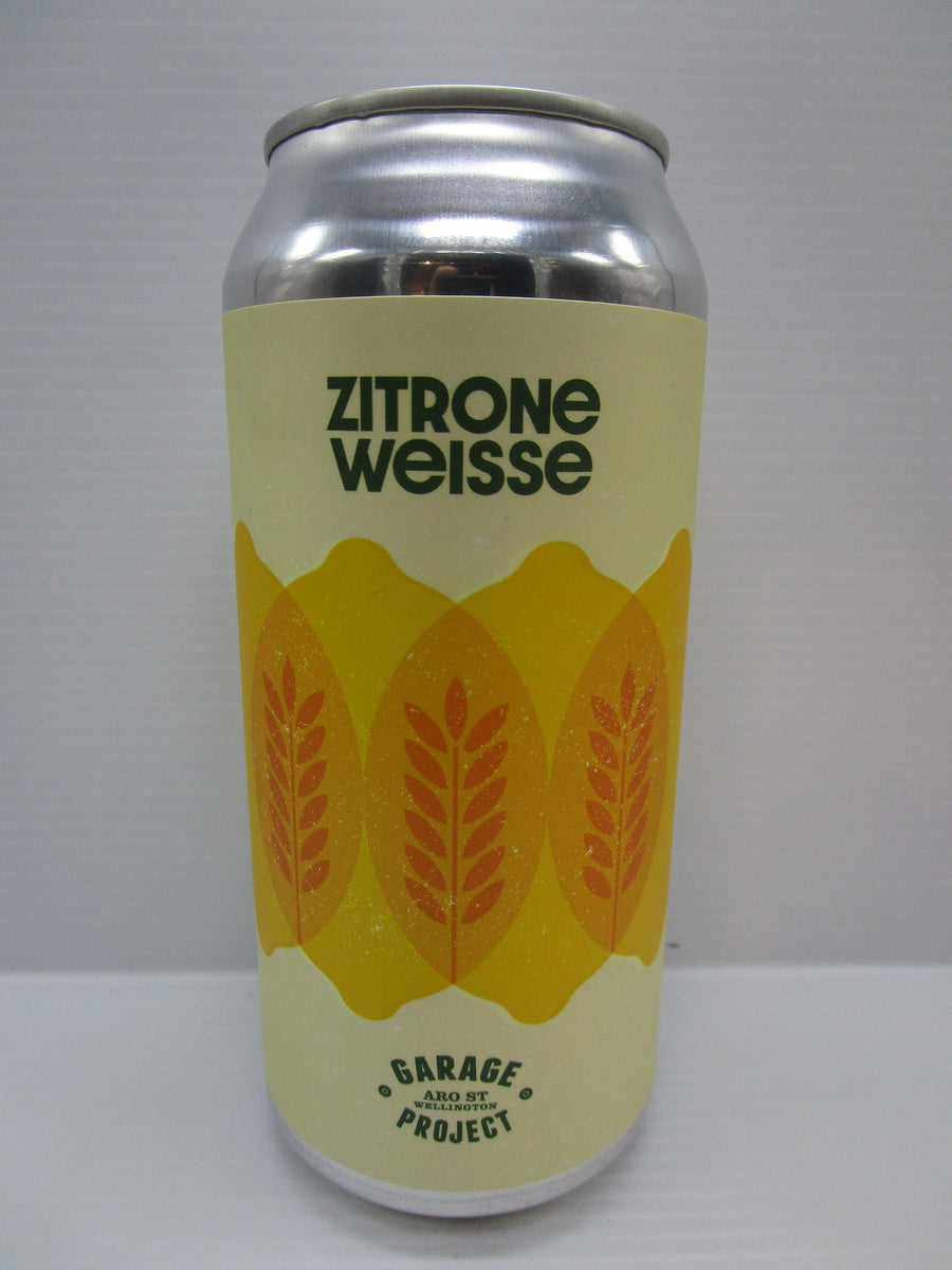 Garage Pro Zitrone Weisse 5% 440ml
