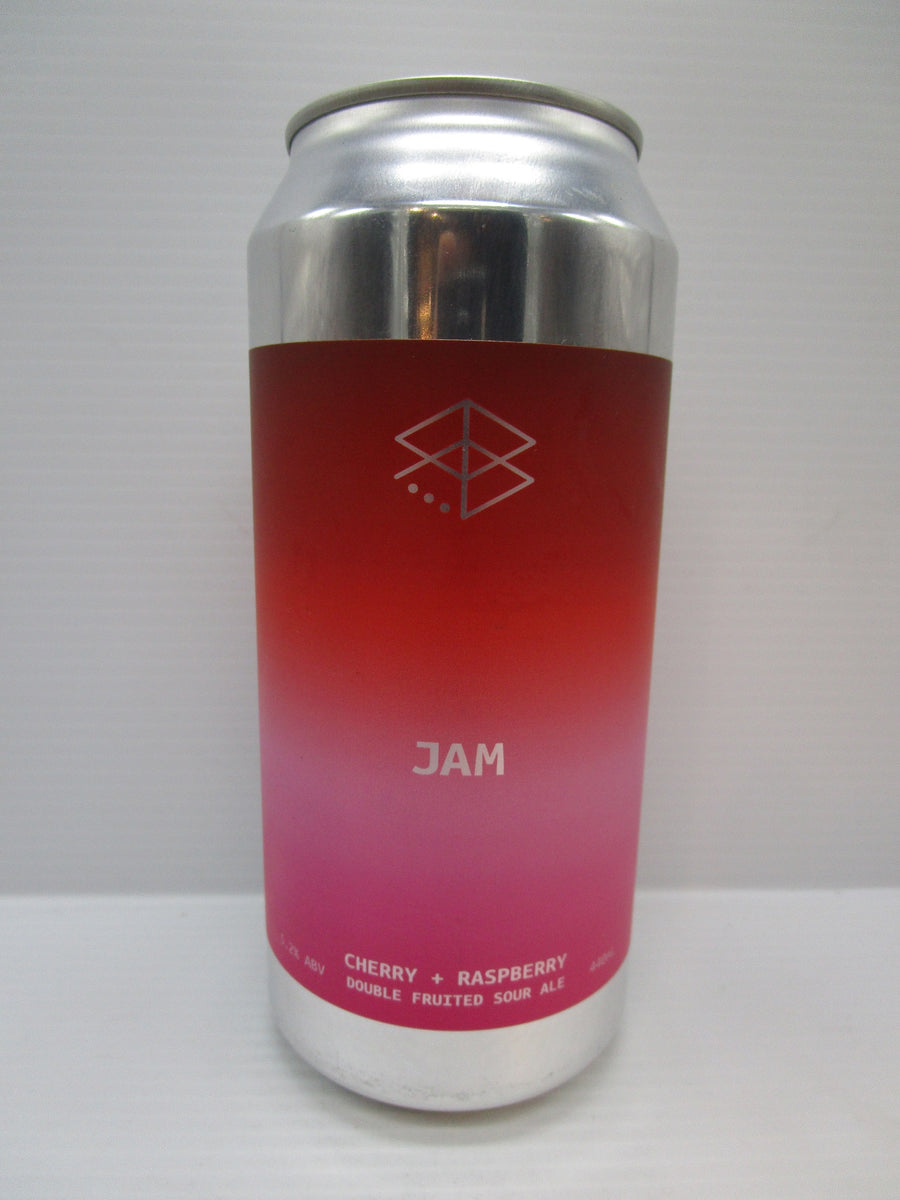 Range Jam: Cherry + Raspberry Sour 5.2% 440ml