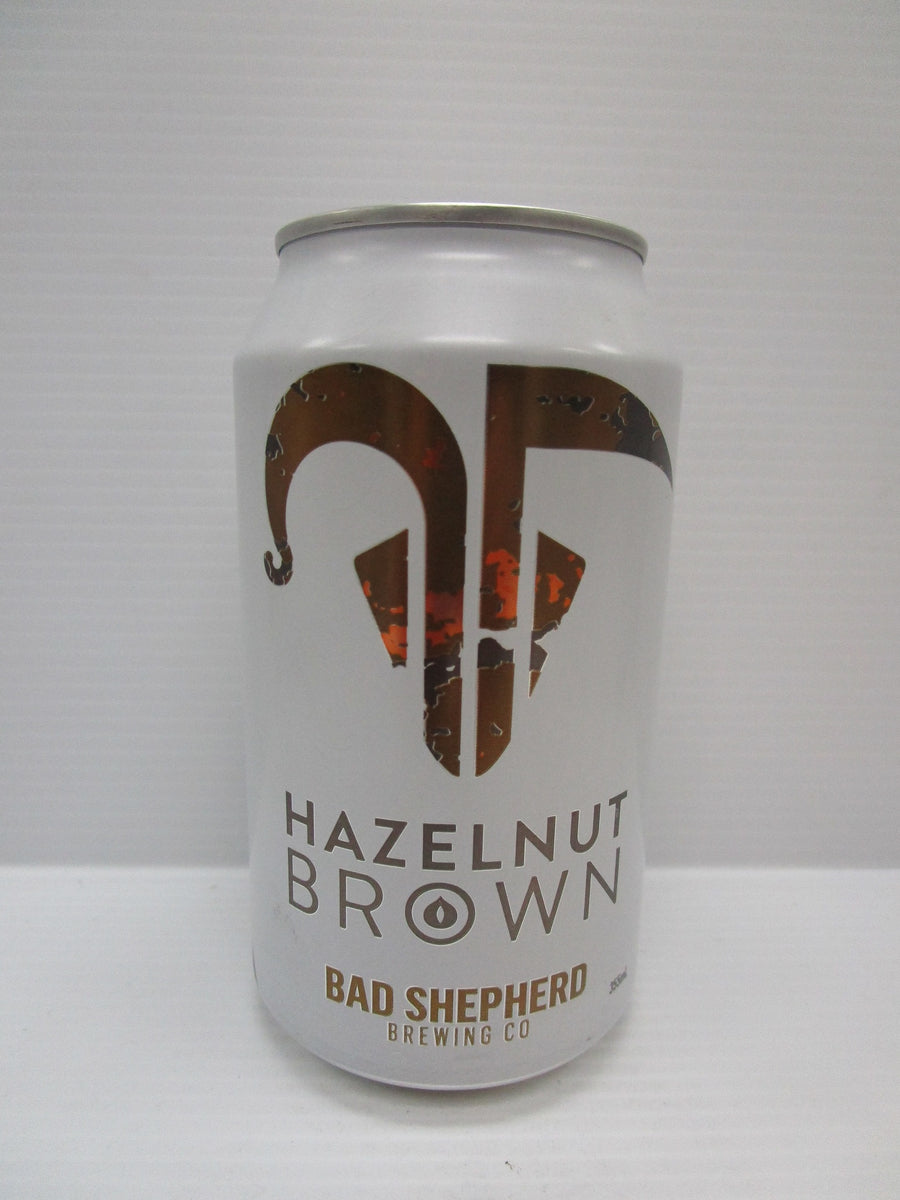 Bad Shepherd Hazelnut Brown 5.6% 355ml