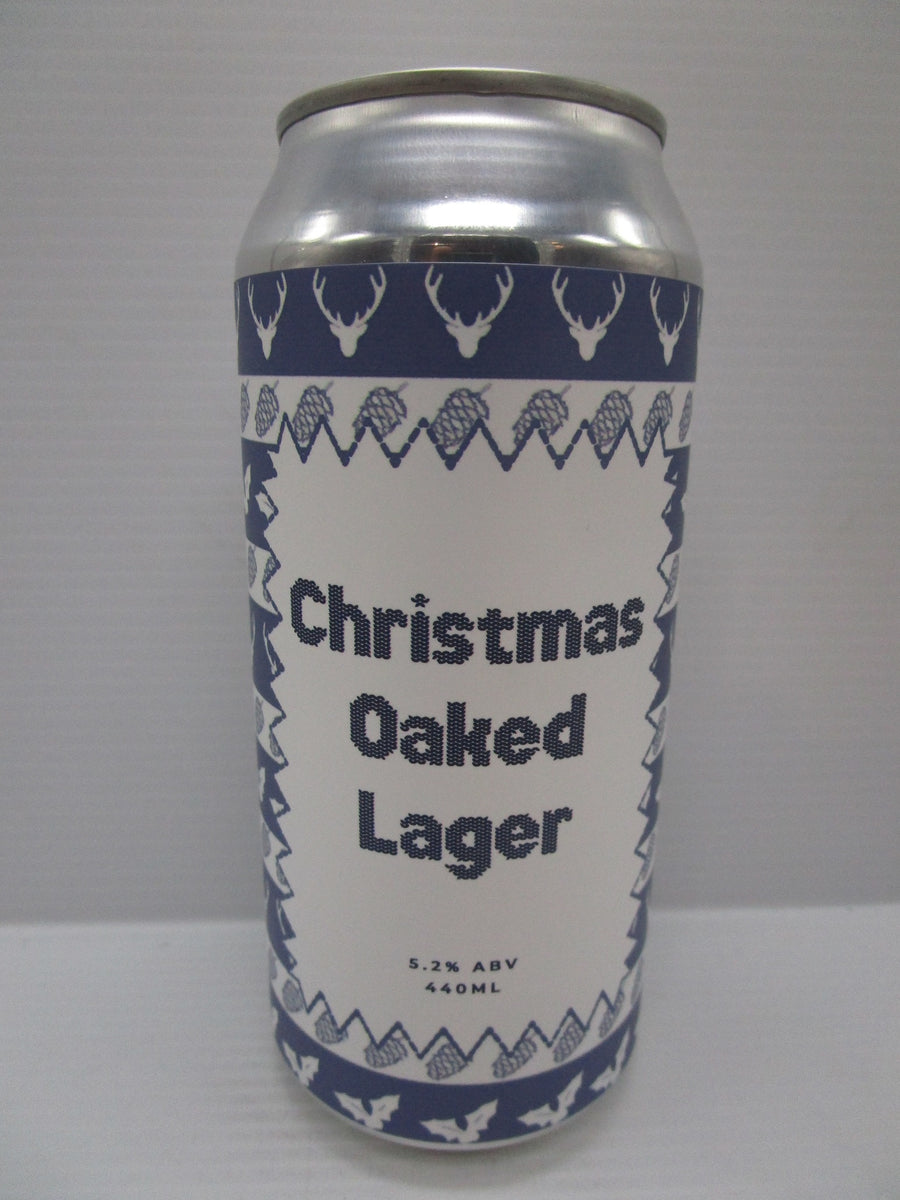 Braeside Brewing Christmas Oaked Lager 5.2% 440ml