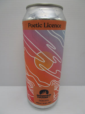 Mountain Culture Poetic Licence DDH IPA 6.8% 500ml