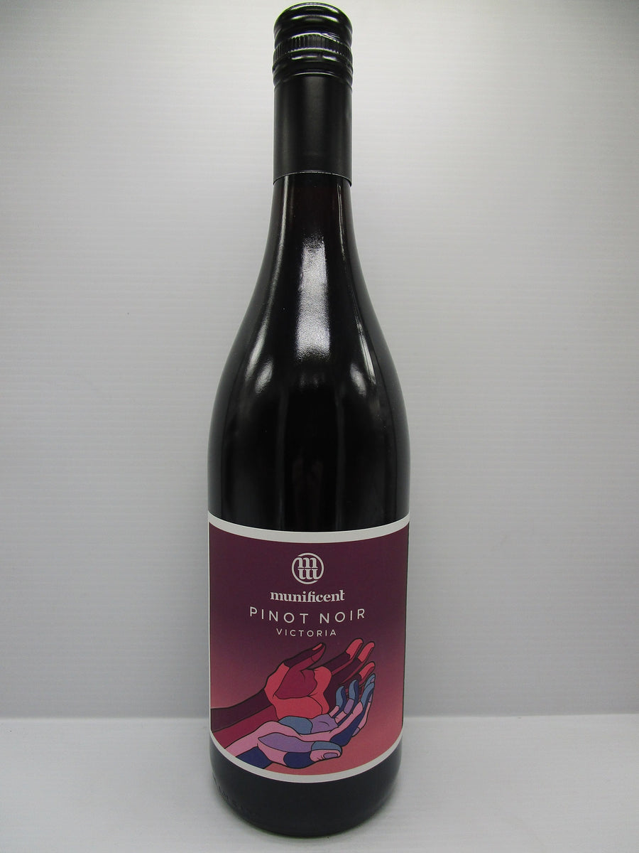 Munificent - Pinot Noir 2020 12.8% 750ML