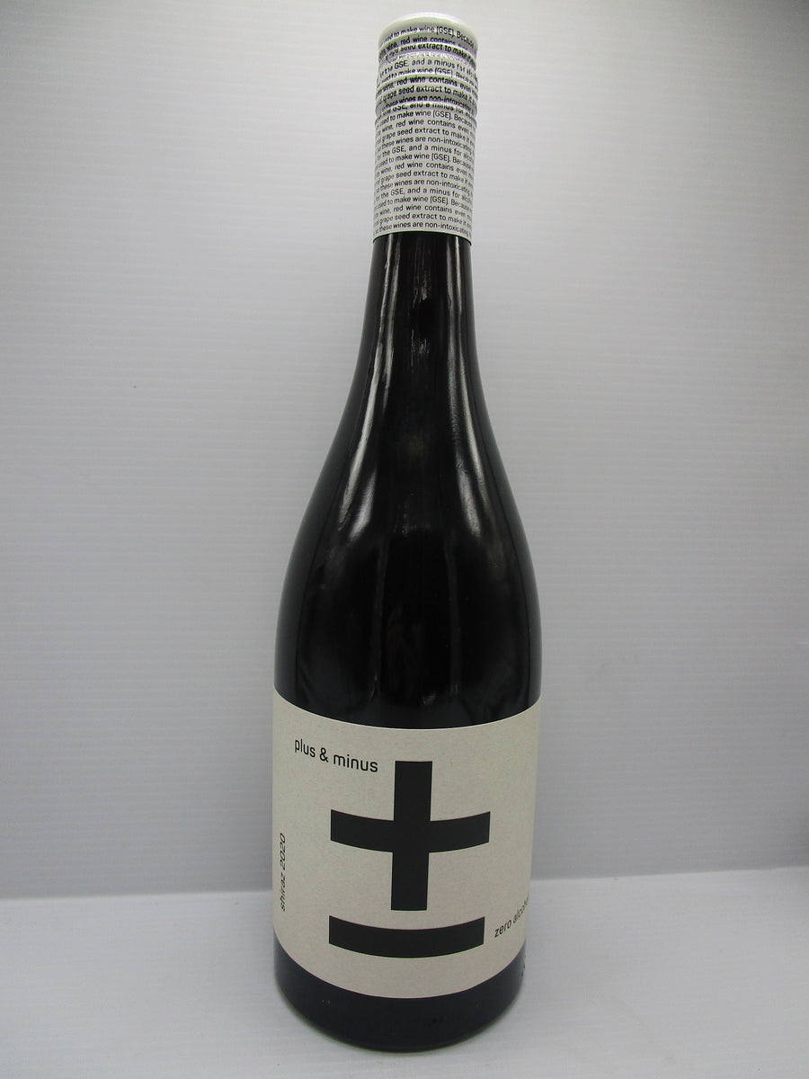 Plus & Minus - Pinot Noir Alcohol Free 2020 750ml