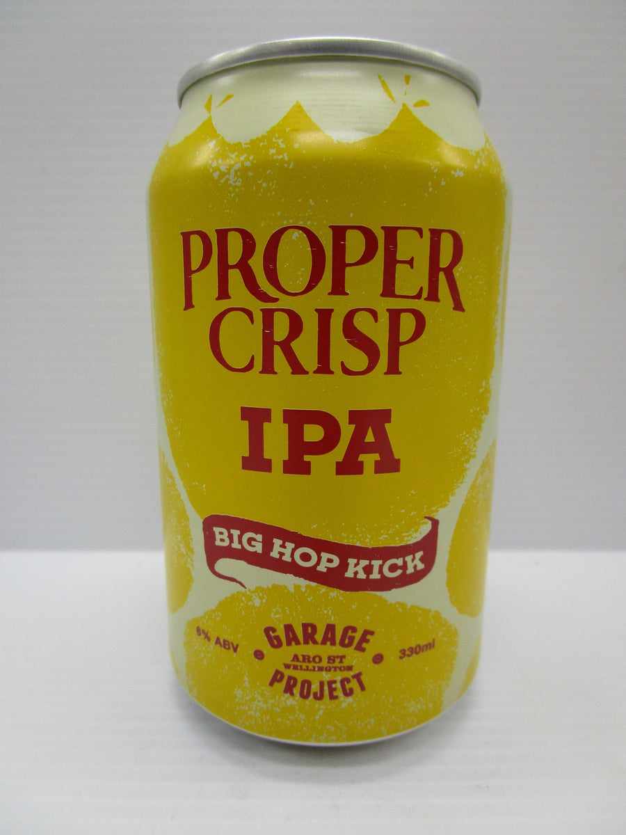 Garage Project - Proper Crisp IPA 6% 330ML