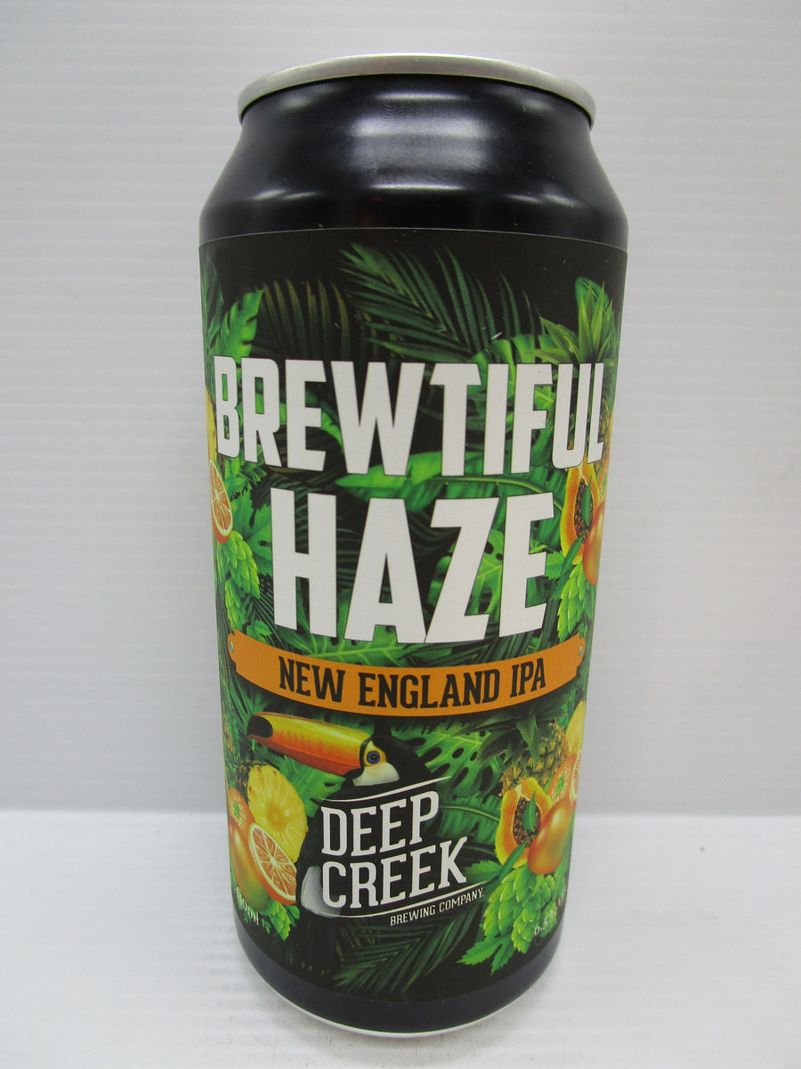 Deep Creek Brewtiful Haze NEIPA 6.5% 440ml