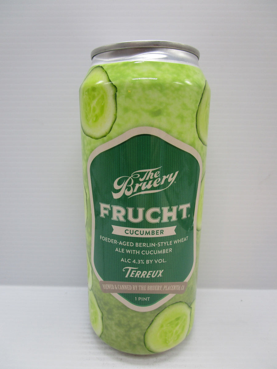Bruery - Frucht Cucumber Sour 4.3% 440ML