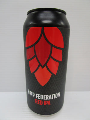 Hop Federation - Red IPA 6.4% 440ML