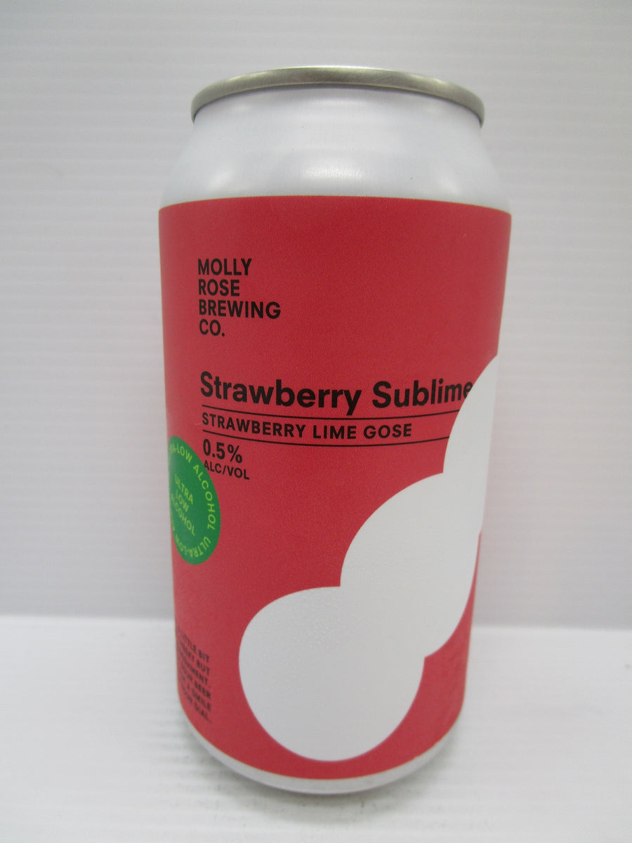 Molly Rose Strawberry Sublime Gose 0.5% 375ml