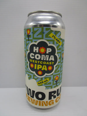 Two Rupees Hop Coma West Coast IPA 7% 440ml