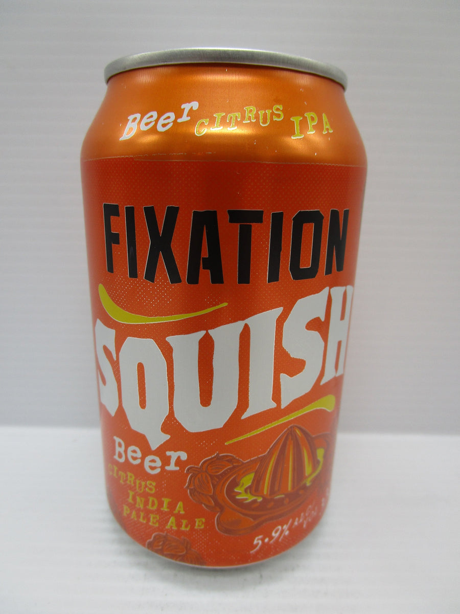 Fixation Squish IPA 5.9% 330ml