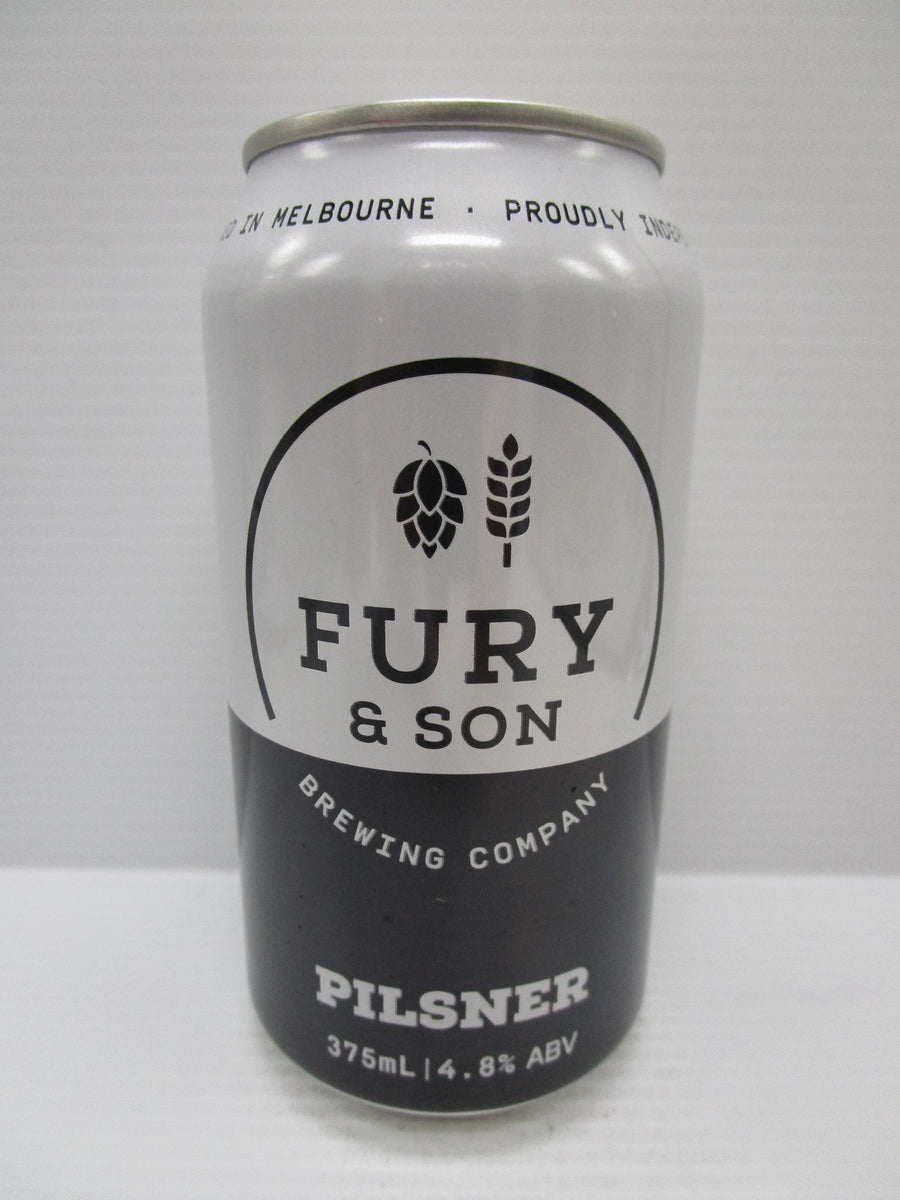 Fury & Son Pilsner 4.8% 375ML