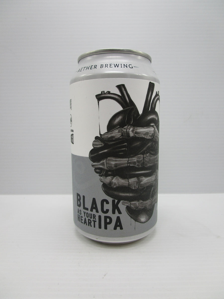 Aether Black as Your Heart IPA 6.7% 375ml