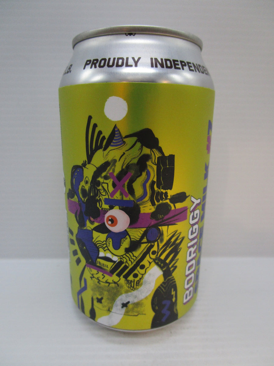 Bodriggy Space Milk #7 Guava Passionfruit & Ginger Sour 3% 375ml
