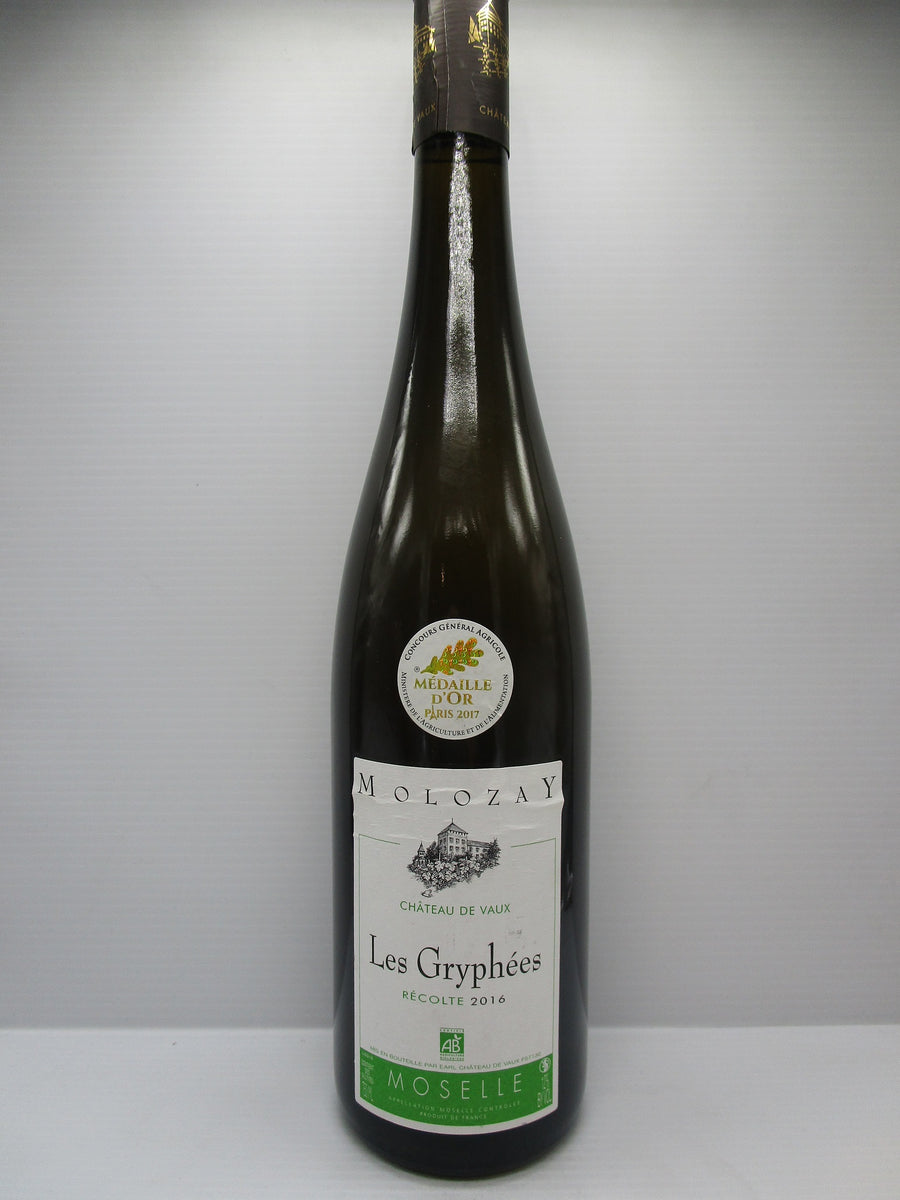 Les Gryphees - Moselle 2016 12% 750ML