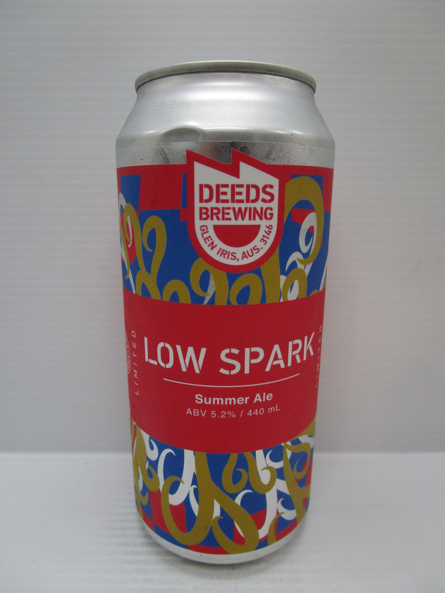 Deeds Low Spark Summer Ale 5.2% 440ml