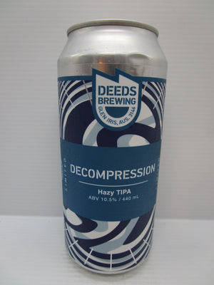 Deeds Decompression Hazy TIPA 10.5% 440ml