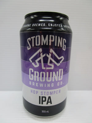 Stomping Ground Hop Stomper IPA 6% 355ml