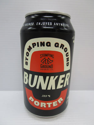 Stomping Ground Bunker Porter 6.2% 355ml