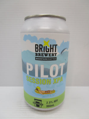 Bright Pilot Session XPA 2.5% 355ml