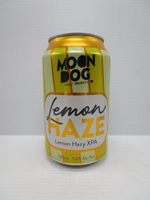 Moon Dog Lemon Haze XPA 5% 330ml