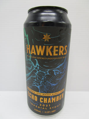 Hawkers Echo Chamber 2021 Imp Stout 11.9% 440ml