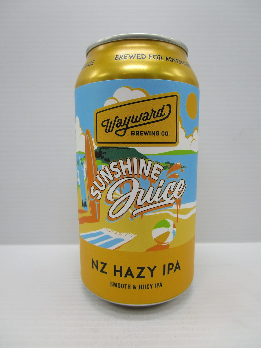 Wayward Sunshine Juice Hazy IPA 6.5% 375ml