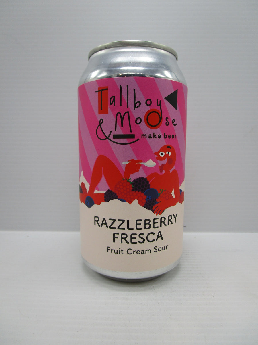 Tallboy & Moose Razzleberry Fresca Sour4.5% 375ml