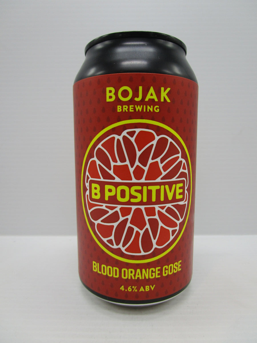 Bojak B Positive Blood Orange Gose 4.6% 375ml
