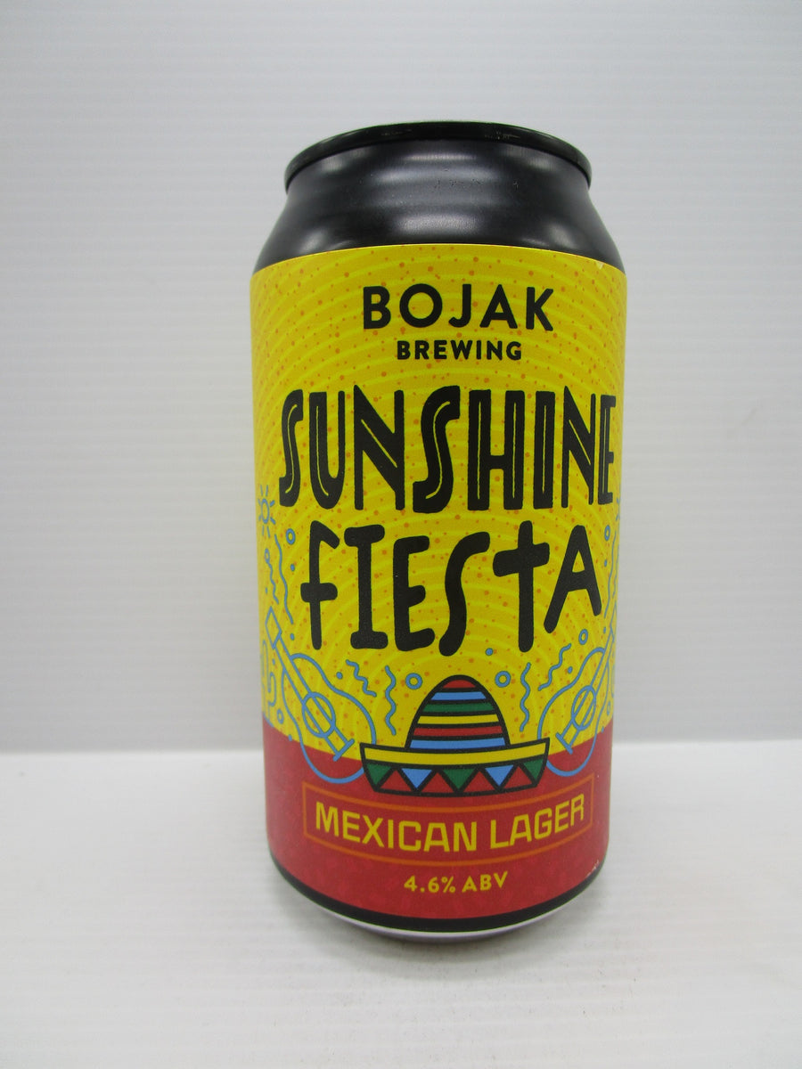 Bojak Sunshine Fiesta Mexican Lager 4.6% 375ml